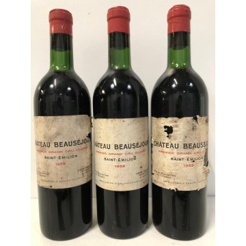 Château Beau-Séjour Bécot 1959