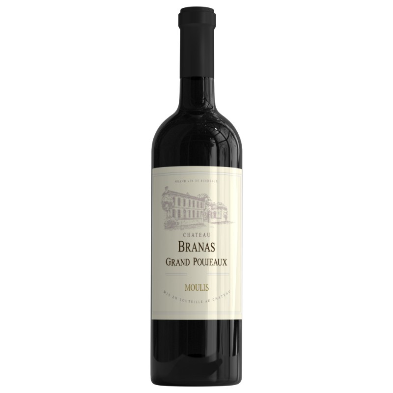 Château Branas Grand Poujeaux 2016