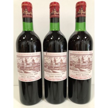 Château Cos d'Estournel 1967