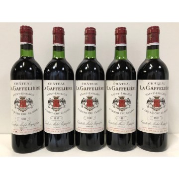 Château La Gaffelière 1981