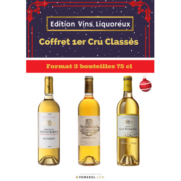 Coffret 1ers crus classés