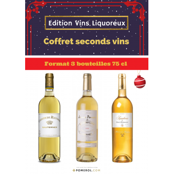 Coffret Seconds vins