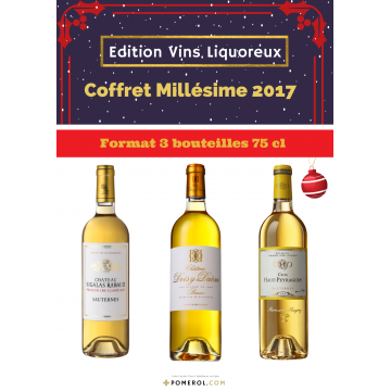 Coffret millésime 2017