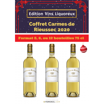 Coffret Carmes de Rieussec...