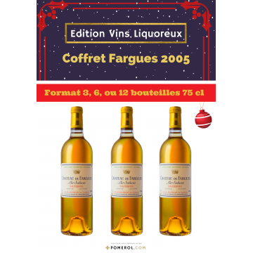 Coffret Fargues 2005