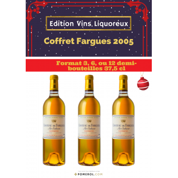 Coffret Fargues 2005