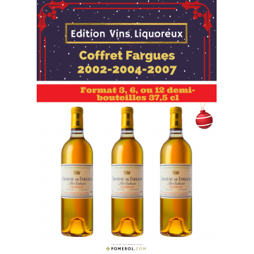 Coffret Fargues 2002-2004-2007