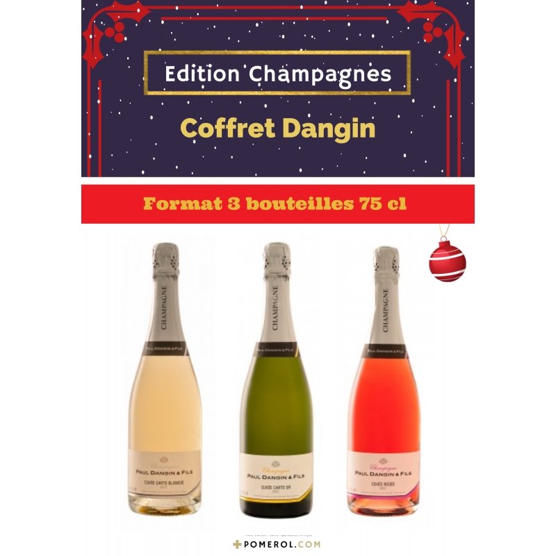 Coffrets de Champagne Paul DANGIN & Fils