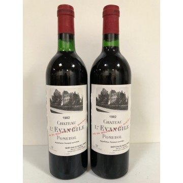 Château l'Évangile 1982