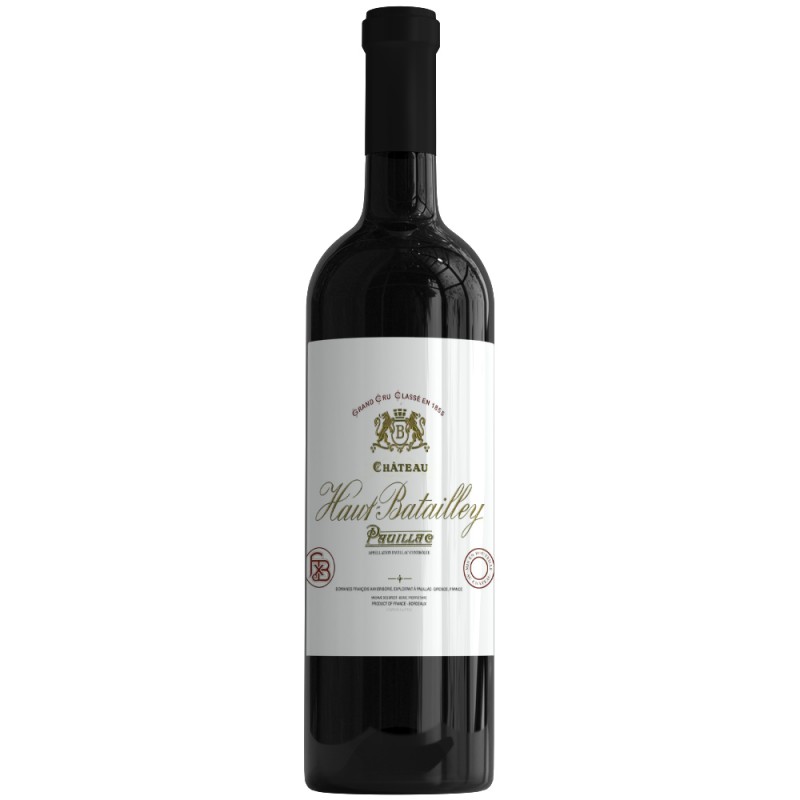 Château Haut-Batailley 2019 " Verso"