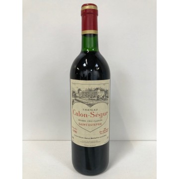 Château Calon Ségur 1990