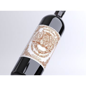 Château Pichon Longueville Baron 2002