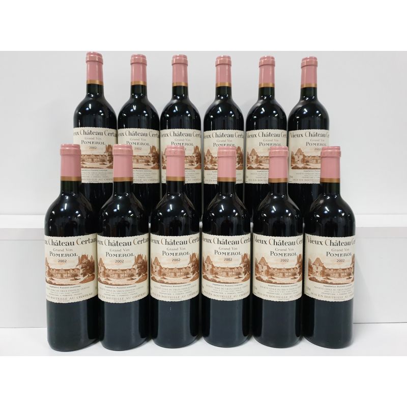Vieux Château Certan 2002