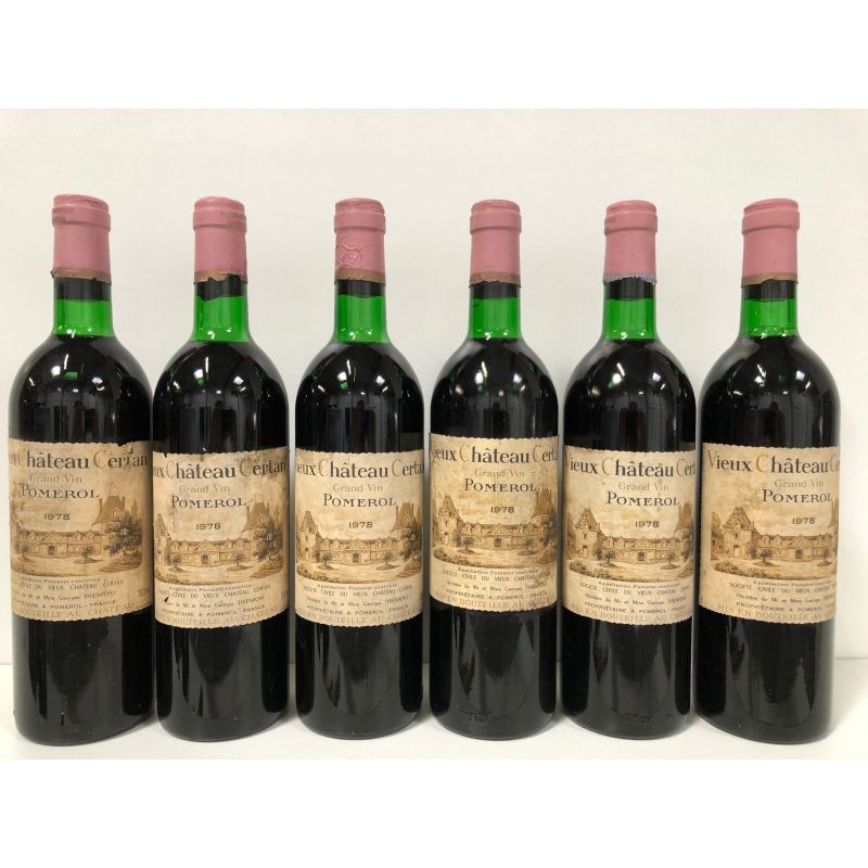 Vieux Château Certan 1978