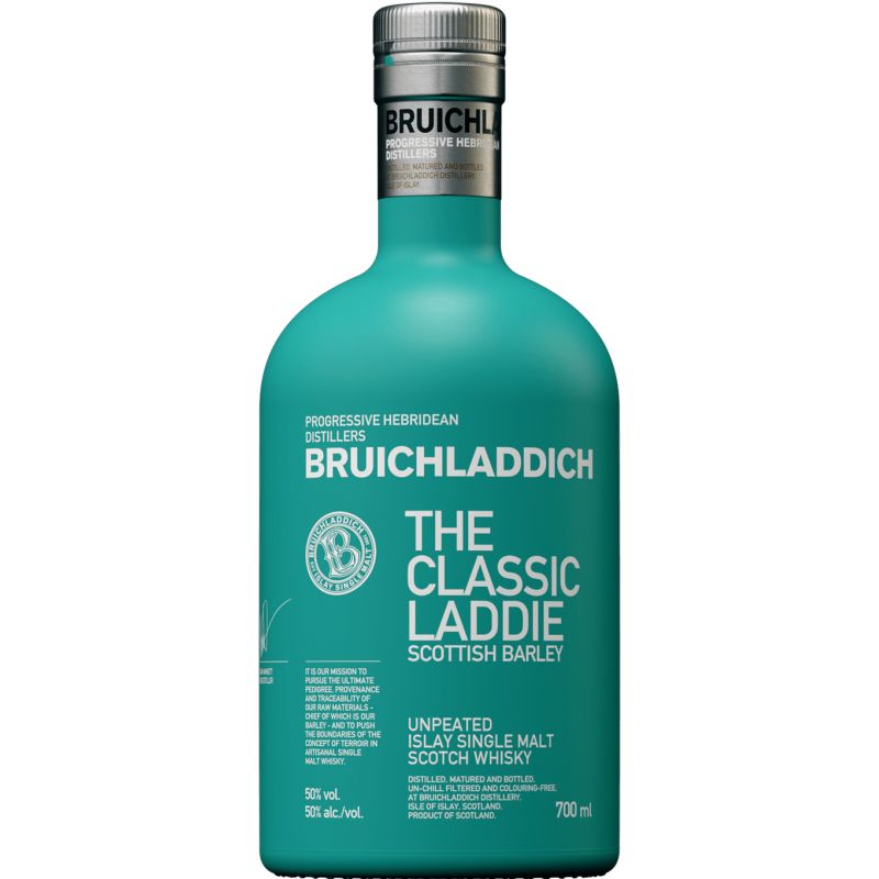 Whisky BRUICHLADDICH Classic Laddie Scottish Barley - 50%