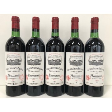 Château Grand Puy Lacoste 1981