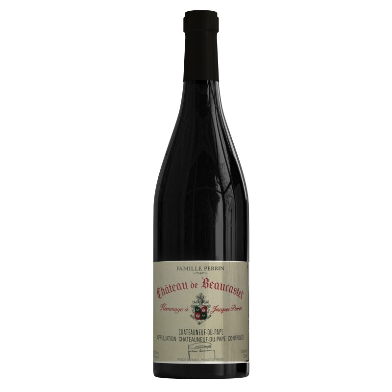 Château de Beaucastel 2013 : Hommage à Jacques Perrin