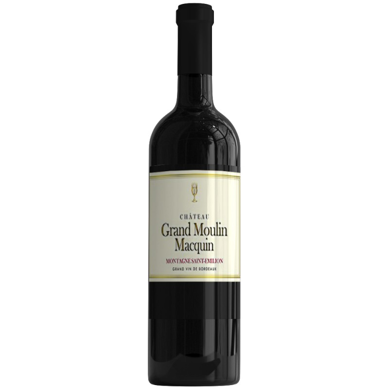 Château Grand Moulin Macquin 2015