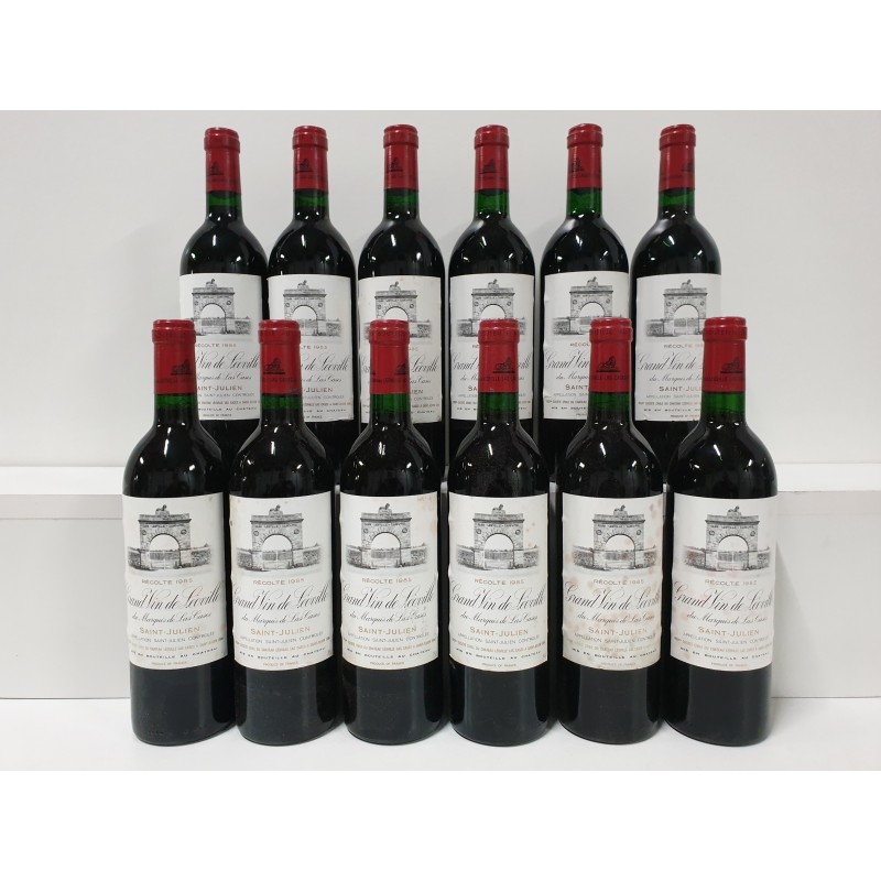 Château Leoville Las Cases 1985