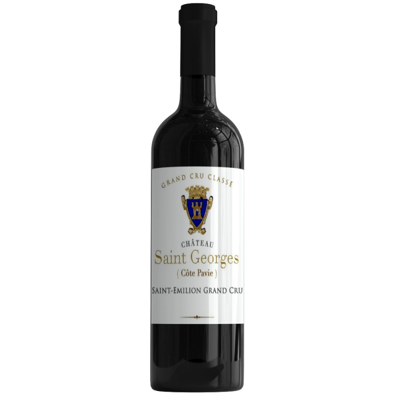 Château Saint-Georges Côte Pavie 2015