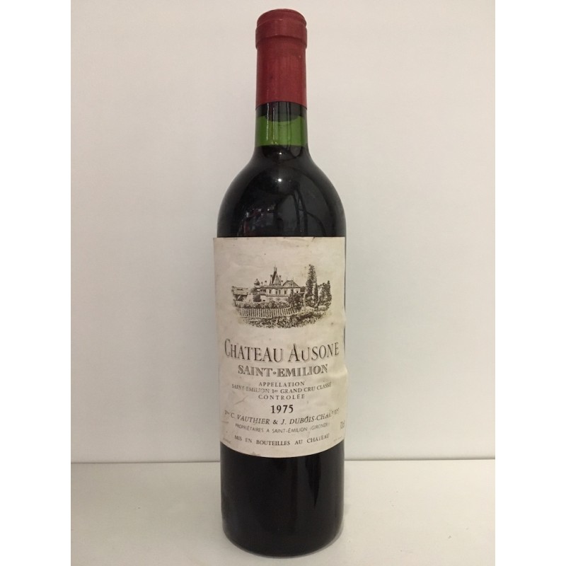 Chateau Ausone 1975