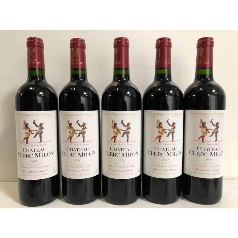 Château Clerc Milon 2004