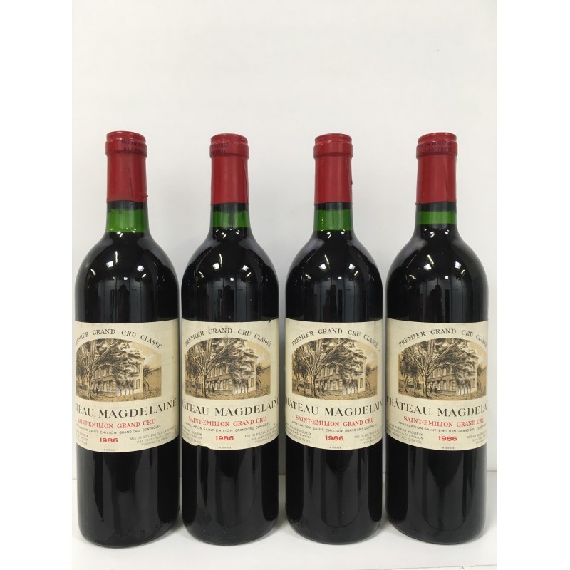 Château Magdelaine 1986