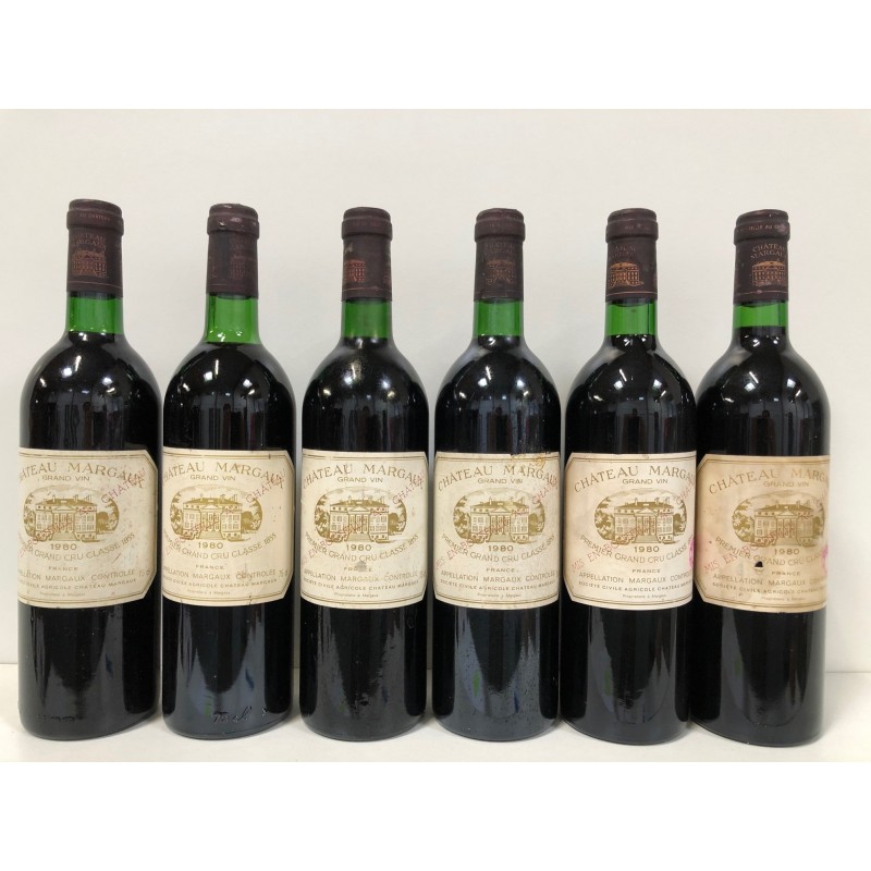 Château Margaux 1980