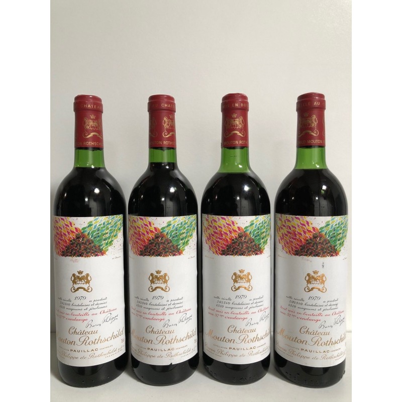 Château Mouton Rothschild 1979