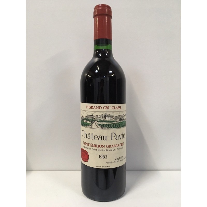 Château Pavie 1983