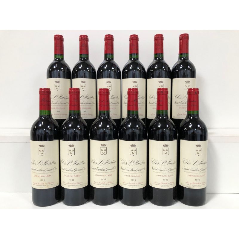 Clos Saint Martin 1996