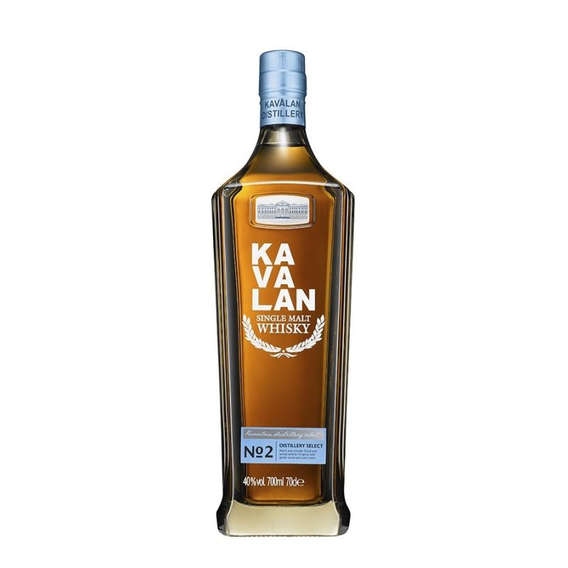 Whisky KAVALAN Distillerie Select n°2 - 40%