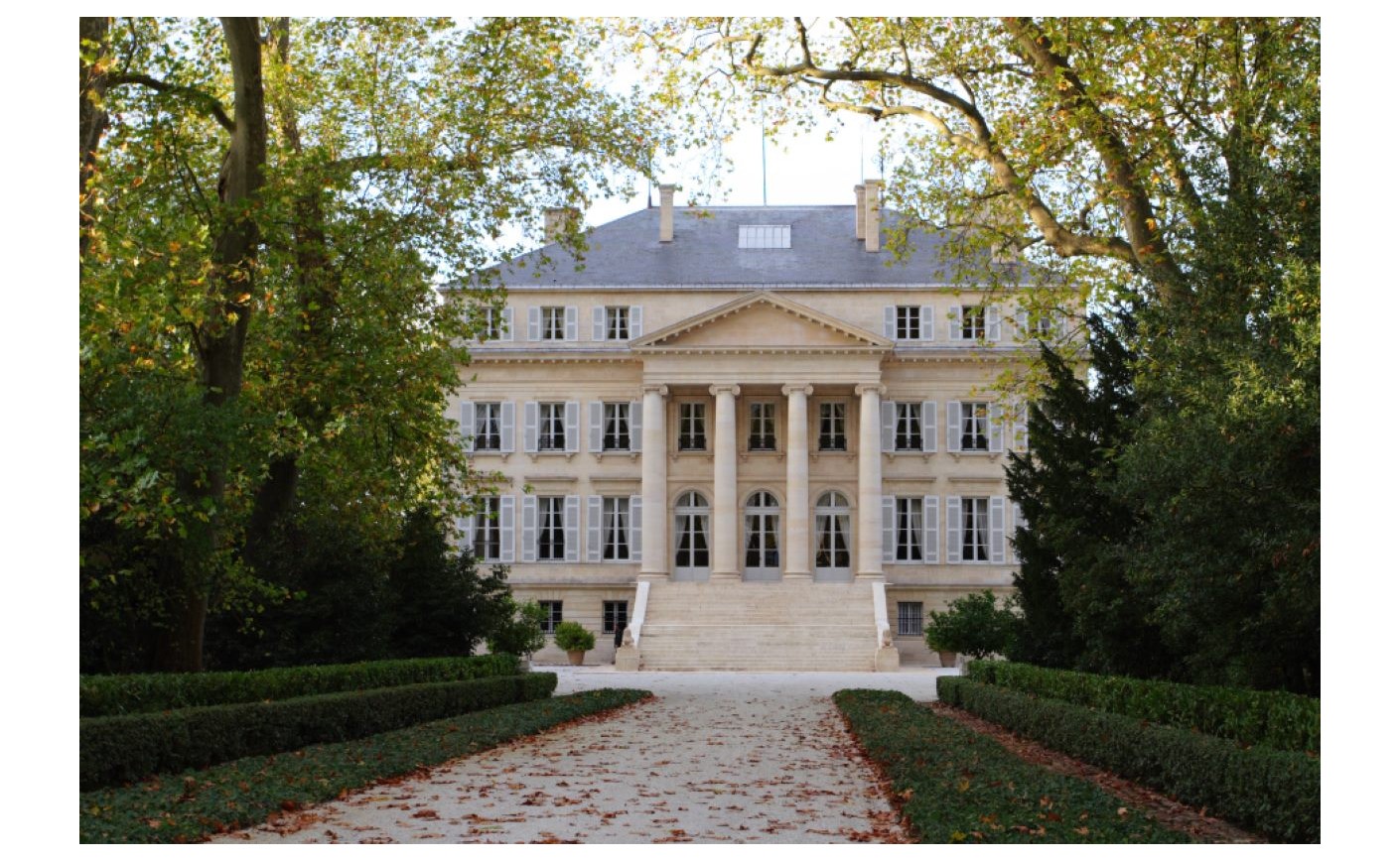 Déguster le prestigieux Château Margaux 